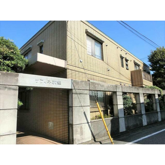 【外観】 | ラフィネ荻窪 | 鉄筋コンクリート造のがっちりとした建物。