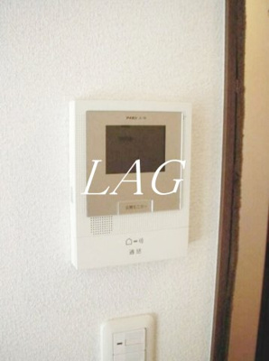 【セキュリティ】 | パインホーム | モニター付きインターホンです。