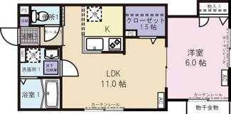 【間取り】 | パインホーム | 間取りです。