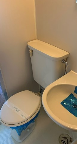 プラチナハウス高輪のトイレ