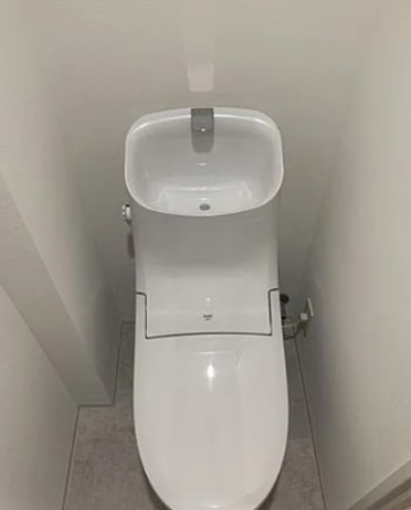 ALTERNA東池袋のトイレ