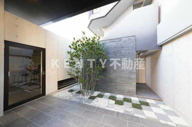 【エントランス】 | プラウドフラット南品川