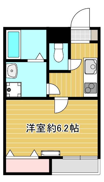 ウイングコート北越谷の間取り