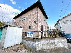 つくばみらい市西ノ台南　中古戸建の外観|【リフォーム中3/9更新】前所有者様にて外壁塗装済みです。