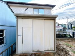 つくばみらい市西ノ台南　中古戸建のその他|【リフォーム中3/9更新】簡易物置がございます。クリーニング予定です。
