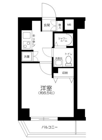 LE-LION MORISHITA EL VIENT EARTHの間取り