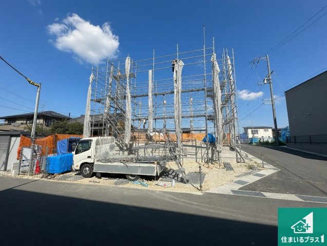 磯城郡田原本町黒田　第2期　新築一戸建ての外観|住宅ローンアドバイザーがお客様にピッタリの住宅ローンをご提案致します。安心してご相談ください！