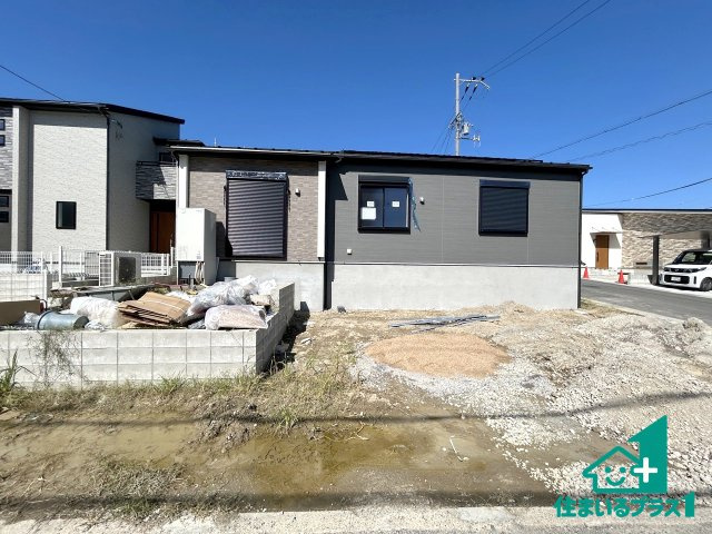 ●磯城郡田原本町黒田　第2期　新築一戸建ての外観|現在建築中！落ち着いた街並みで新生活を始めることが出来そう！周辺の物件も併せてご紹介させて頂きます！