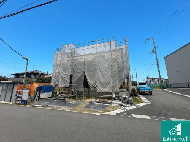 ●磯城郡田原本町黒田　第2期　新築一戸建ての外観|お近くの同じ売主さんが建築したお家をご案内致します。実際に使われている設備をご覧ください。