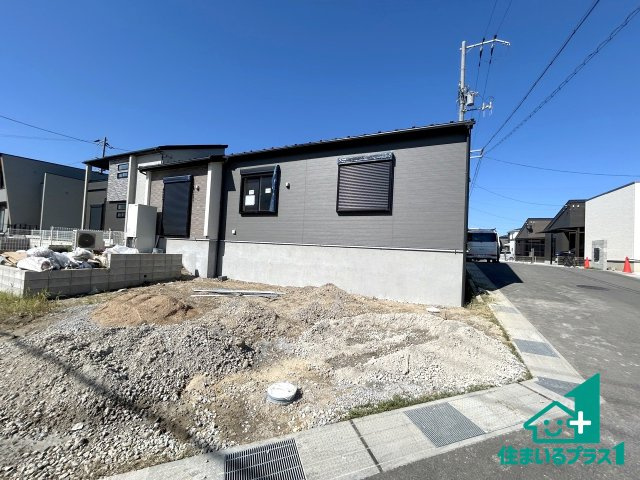 ●磯城郡田原本町黒田　第2期　新築一戸建ての外観|現在建築中！落ち着いた街並みで新生活を始めることが出来そう！周辺の物件も併せてご紹介させて頂きます！