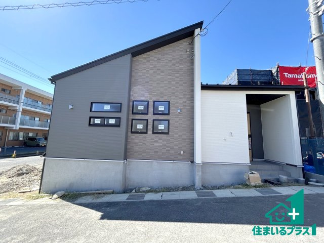 ●磯城郡田原本町黒田　第2期　新築一戸建ての外観|現在の進捗状況です！順調に作業進行中、完成が待ち遠しいです！詳細の間取り等、お気軽にお問い合わせください！
