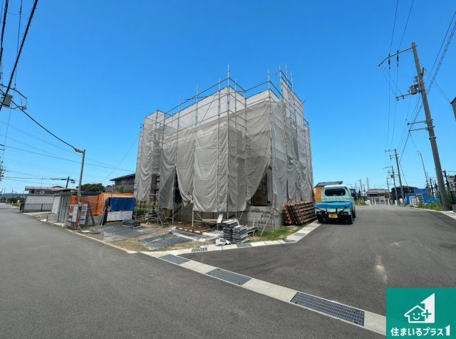 ●磯城郡田原本町黒田　第2期　新築一戸建ての外観|ご案内の際は現地集合はもちろん、ご自宅の送迎や最寄りの駅迄のお迎え等お気軽にご相談ください。
