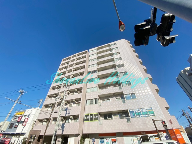 藤沢市湘南台６丁目の賃貸マンションの外観