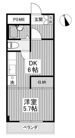 【間取り】