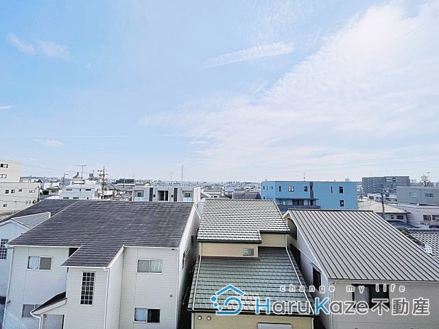 【展望】 | ベルコリーヌ瑞穂【名古屋市賃貸・エレベーター】