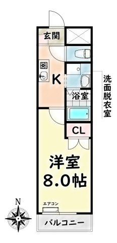 【間取り】 | ベルコリーヌ瑞穂【名古屋市賃貸・エレベーター】