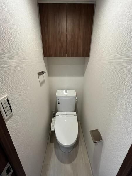 アーバンパーク北戸田のトイレ
