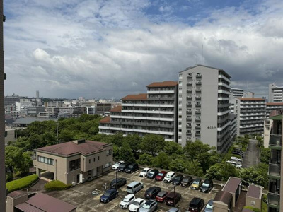  | 寝室側の眺望です。