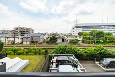  | 前面遮るものなし南向きで陽当…