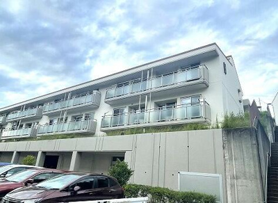 | 低層棟、落ち着いた雰囲気です