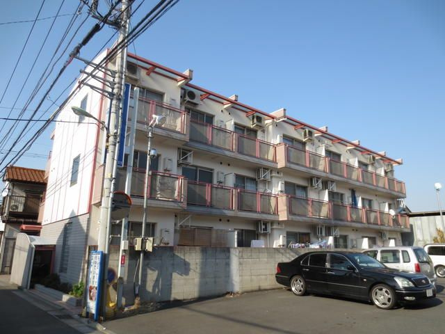 ハイホーム西川口の外観