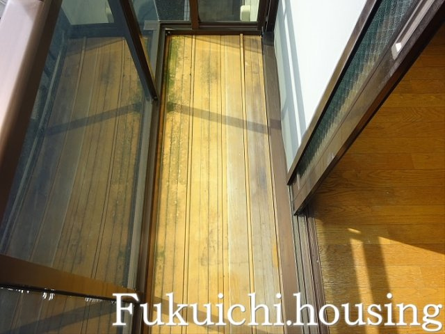 佐々木ハイツのバルコニー