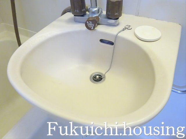 佐々木ハイツの洗面所