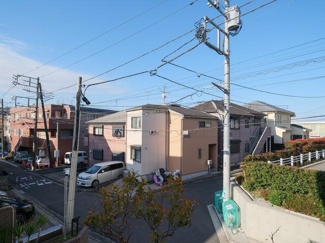 | バルコニーからは穏やかな住宅…