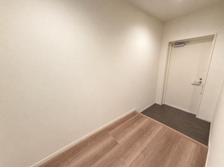  | 収納を備えた広々した玄関。い…