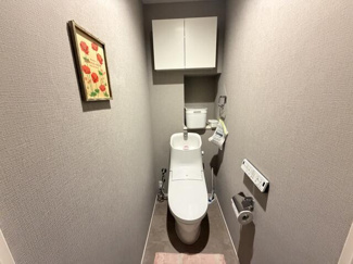  | 温水洗浄便座付きの快適なトイ…