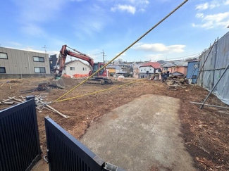  | 建物解体中写真：更地、ライフ…