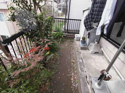  | 洗濯物干し場としても十分な広… 