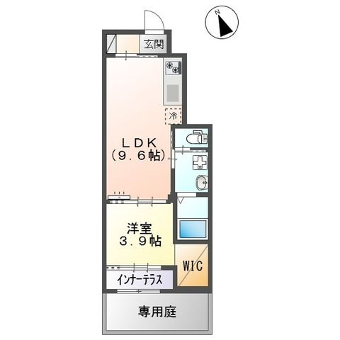 Maison　de chou shouの間取り