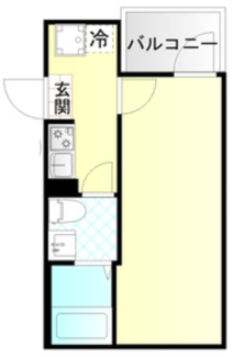 【間取り】 | Ｍ－ＳＱＵＡＲＥ | 間取りです。
