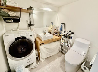  | 最近増えている洗面トイレ一体… 