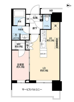  | リビング・ダイニング８．５帖… 