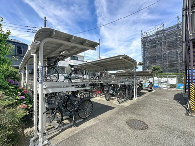  | 駐輪場はきちんと整理され自転… 