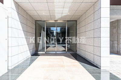 【エントランス】 | ブライズ大森町DUE | 毎日通るエントランスはこのようになっています