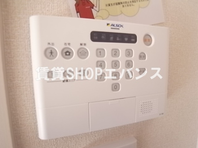【セキュリティ】 | ネオハイツサギヌマＡ