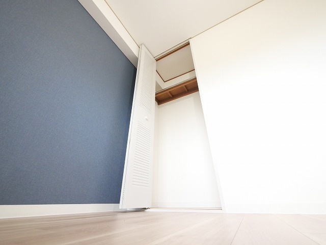 ライオンズマンション学園前の収納|こまごまとしたものを収納できそうですね