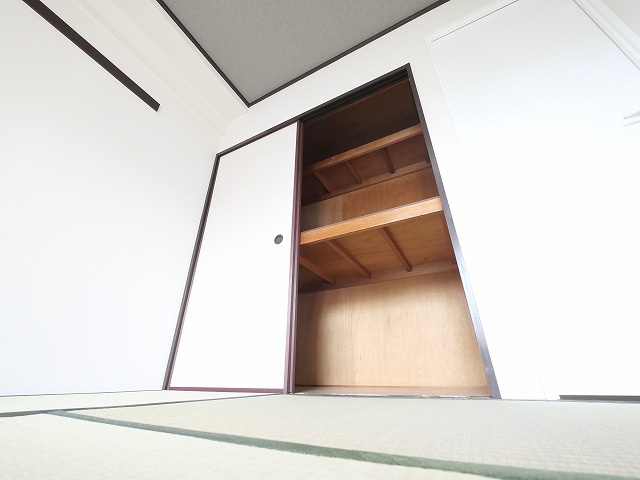ライオンズマンション学園前の収納|小物を収納するのに便利です