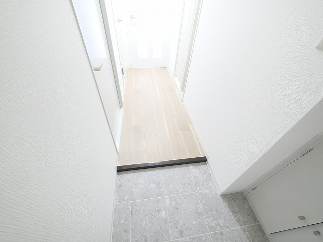 ライオンズマンション学園前の玄関|玄関です