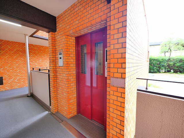 ライオンズマンション学園前のその他共用部分|共用部分です