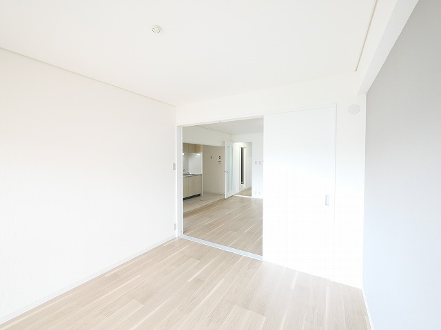 ライオンズマンション学園前の寝室|寝室にいかがでしょうか