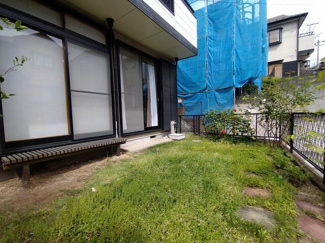  | 広々使える庭付きです！ 