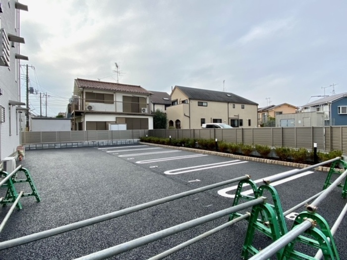 Maison桜の杜の駐車場