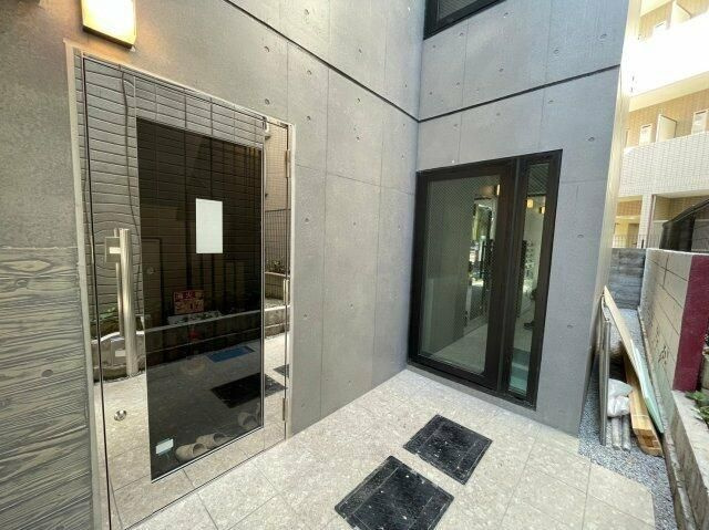 ＣＬＳ板橋蓮根のエントランス