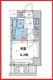 【間取り】 | ジェノヴィア京成立石Ⅱスカイガーデン