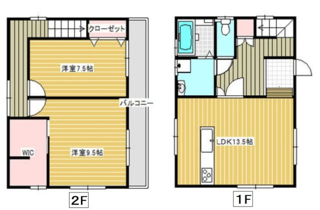 東金市北之幸谷　中古戸建の間取り|図面と現況に相違がある場合、現況を優先致します。