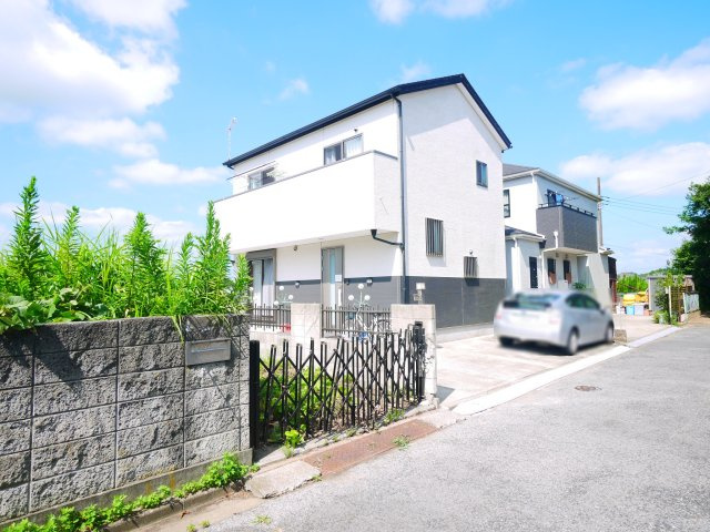 東金市北之幸谷　中古戸建の外観|平成24年2月築 ２LDK+WIC  駐車4台可（車種制限あり）スーパーせんどう徒歩約8分